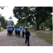 4to. grado visitó el museo del Parque Camba Cuá
